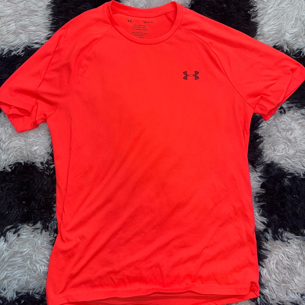Under Armour Vibrant Red Tee